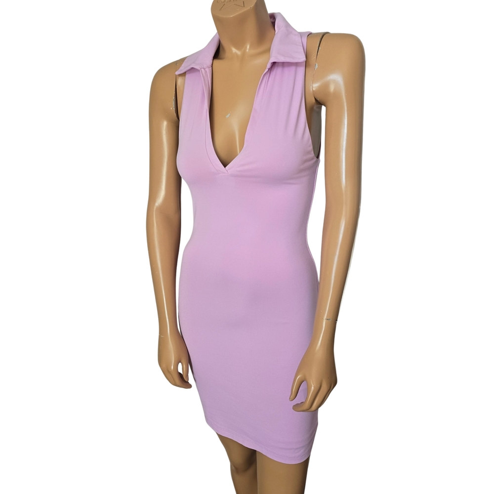 Babaton Lilac Pink Purple  Dress